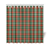Prince Of Wales Tartan Shower Curtain